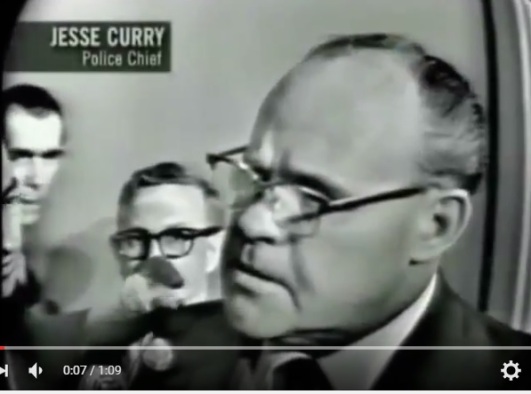 Curry not informed by FBI on Oswald in Dllas